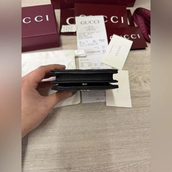 Gucci Gucci GG Marmont card case wallet - Picture 4 of 15